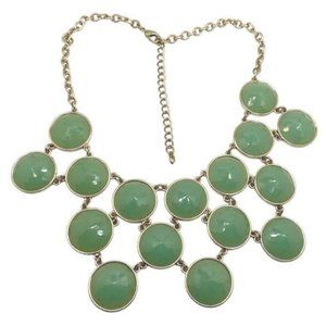 KATE SPADE NEW YORK "CONNECT FOUR" Statement Bib Necklace